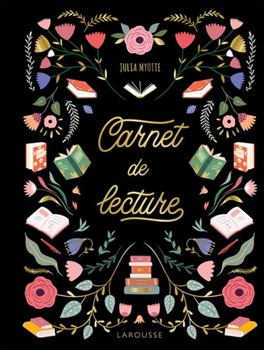 Couverture de Carnet de lecture