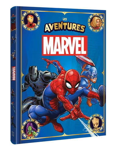 Les aventures Marvel