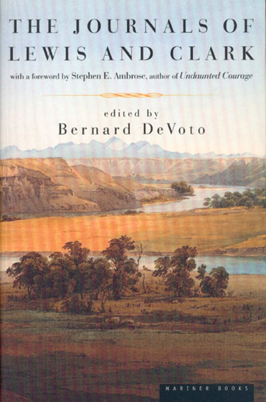 Couverture de The Journals of Lewis and Clark (Lewis & Clark Expedition)