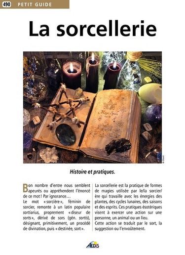 Couverture de La sorcellerie