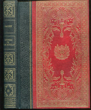 Alphonse Daudet. Lettres de mon moulin : . Préface de Jean-Louis Curtis