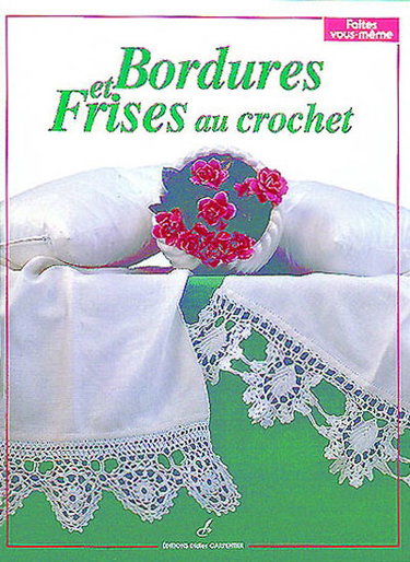 Couverture de Bordures et frises au crochet