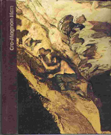 Couverture de CRO-MAGNON MAN par Prideaux Tom Et Alii