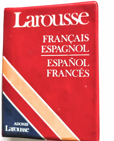 Dictionnaire français-espagnol, espagnol-français