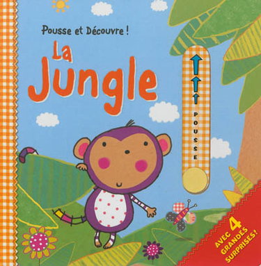 Couverture de La jungle