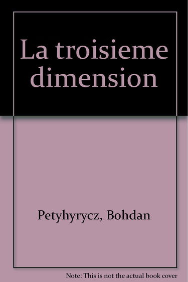 3e dimension : il faut le voir pour le croire !