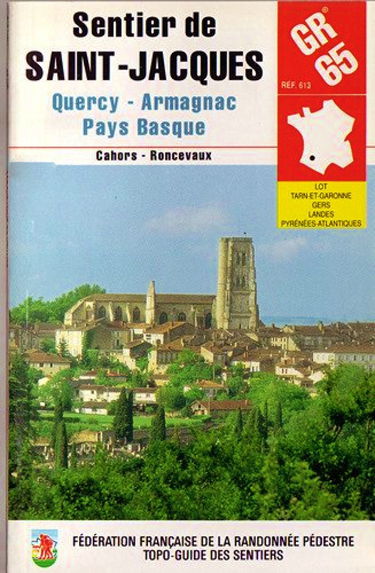 Sentier de Saint-Jacques, GR 65 : Quercy, Armagnac, Pays basque