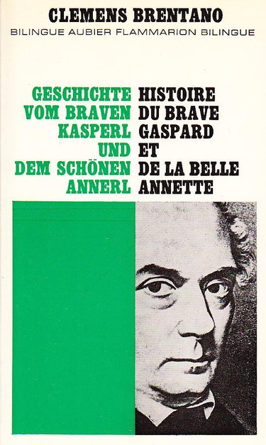 Couverture de Histoire du brave Gaspard et de la belle Annette