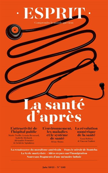 Esprit, n° 498. La santé d'après