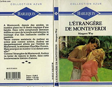 L'Etrangère de Monteverdi (Collection Azur)