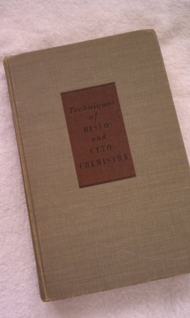Couverture de Techniques of Histo-and Cytochemistry