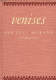 Couverture de Venises par Paul Morand