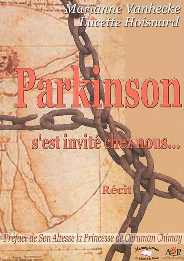 Couverture de Parkinson s'est invité chez nous... : récit