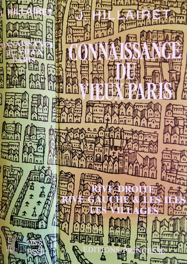 Connaissance du vieux Paris. 1956.
