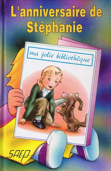 Couverture de L'anniversaire de Stéphanie