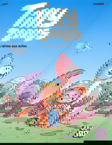 La ferme aux dinos: 48h de la BD 2024