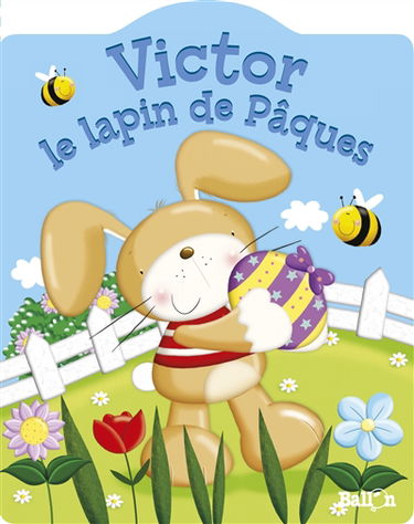 Victor, le lapin de Pâques