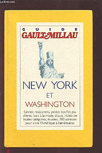 Guide gault millau new york washington