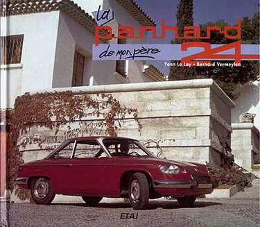 Couverture de La Panhard 24 de mon père