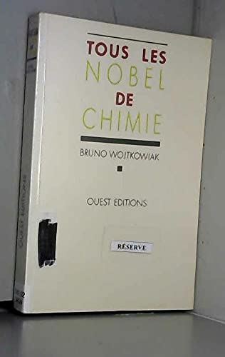 Tous les Nobel de chimie