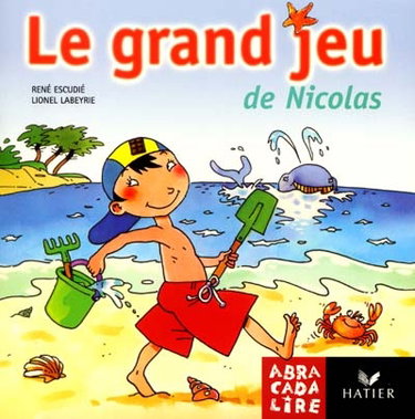 Couverture de Le grand jeu de Nicolas : les petits albums CP-CE1