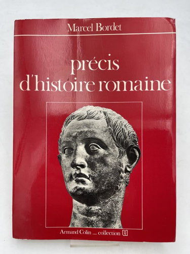 Couverture de PRECIS D'HISTOIRE ROMAINE