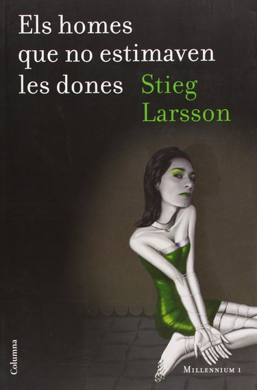 Couverture de Els homes que no estimaven les dones (Sèrie Millennium 1)