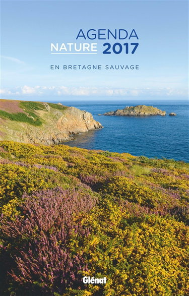 Couverture de Agenda nature 2017 : en Bretagne sauvage