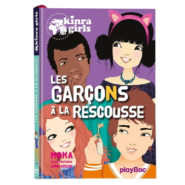 Kinra girls. Vol. 17. Les garçons à la rescousse