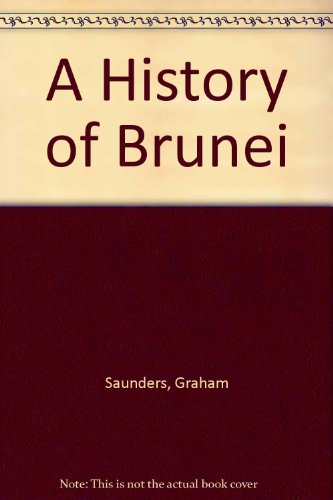 Couverture de A History of Brunei