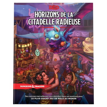 Couverture de Horizons de la citadelle radieuse (Version française)