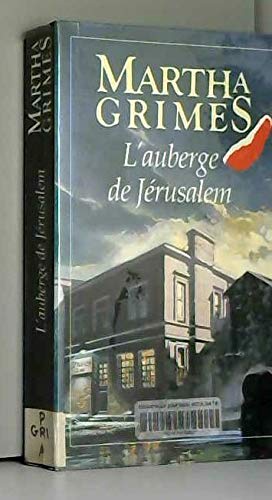 L'auberge de Jérusalem