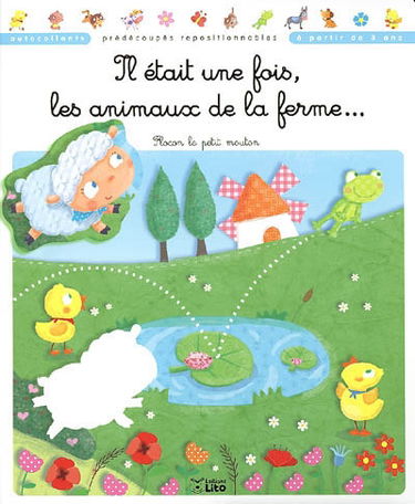 Flocon le petit mouton