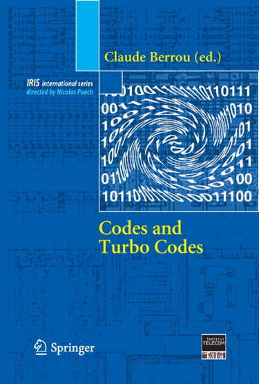 Couverture de Codes and Turbo Codes (Collection Iris)