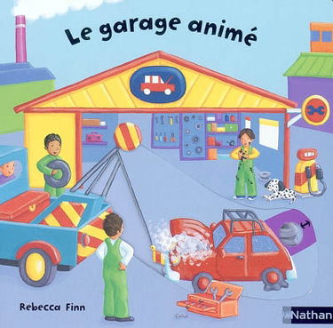 Le garage animé