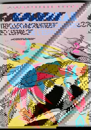 Goldorak contre les monstres de l'épace : Collection : Bibliothèque rose