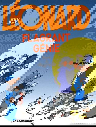 Léonard, tome 19 : Flagrant génie