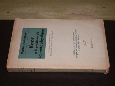 Kant et le problème de la métaphysique