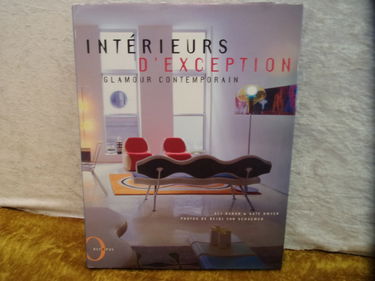 Intérieurs d'exception : glamour contemporain