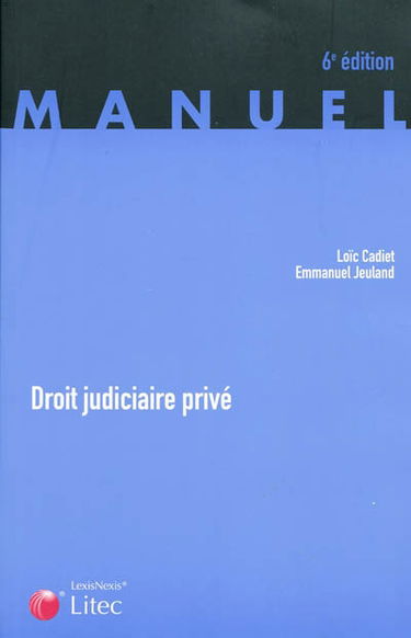 Droit judiciaire privé