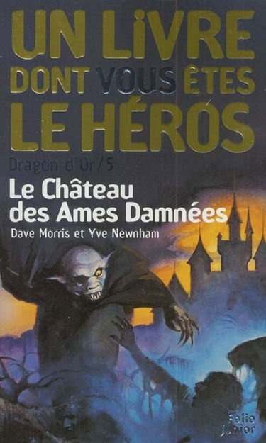 Dragon d'or. Vol. 5. Le château des âmes damnées