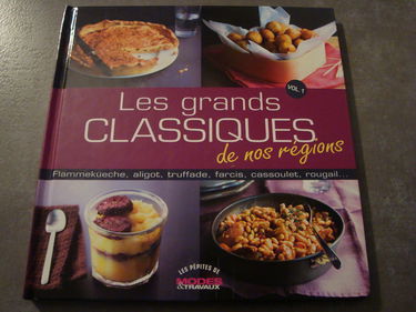 LES GRANDS CLASSIQUES DE NOS RÉGIONS VOL. 1 !!