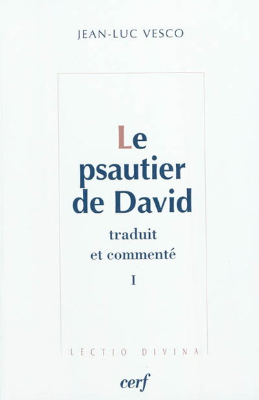 Couverture de Le psautier de David. Vol. 1
