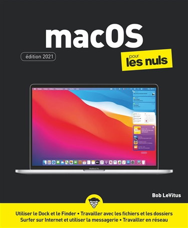 Couverture de MacOS pour les nuls : édition Big Sur
