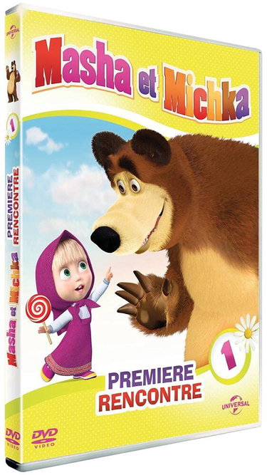Couverture de Masha et Michka-1-Première Rencontre
