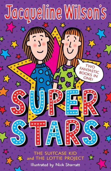 Couverture de Jacqueline Wilson's Superstars par Jacqueline Wilson