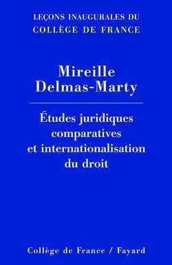 Etudes juridiques comparatives