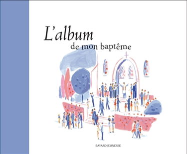 L'album de mon baptême