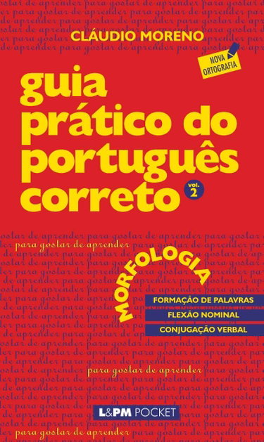 Couverture de Guia Prático Do Português Correto. Morfologia - Volume 2. Coleção L&PM Pocket (Em Portuguese do Brasil)