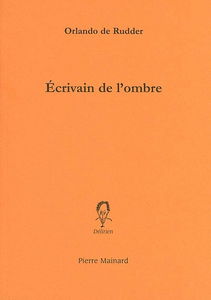 Ecrivain de l'ombre